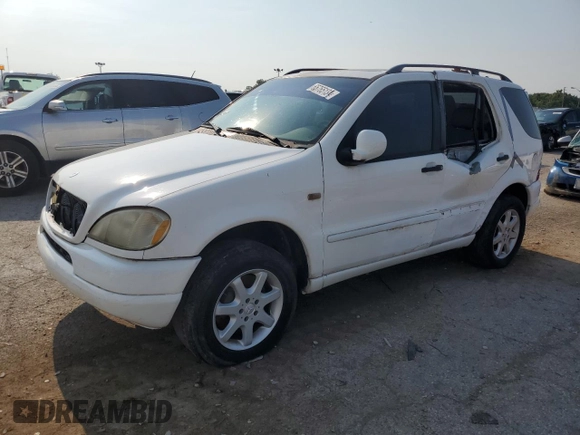 2000 Mercedes-Benz M 320/430/500 with VIN 4JGAB72E8YA200237, listed as a Copart auction lot 65765134 with 194,399 mi miles and Clean title. Bid and sale history available at DreamBid. Image 1.