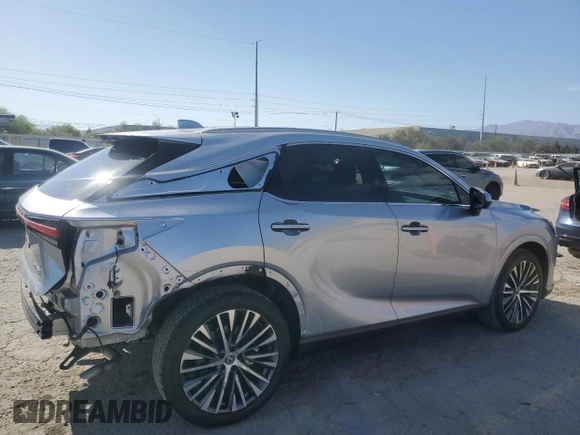 2024 Lexus RX 350 z VIN JTJCHMAAXR2017181, wystawiony jako Copart lot #54021205 z przebiegiem 3 890 mil mil oraz Szkoda całkowita • Salvage title. Historia ofert i sprzedaży dostępna na DreamBid. Obrazek 3.
