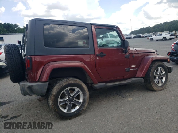 2007 Jeep Wrangler Sahara с VIN 1J4FA54137L205242, выставлен на аукционе Copart как лот 65080025 с пробегом 128 682 миль миль и Списание • Salvage title. История ставок и продаж доступна на DreamBid. Изображение 3.