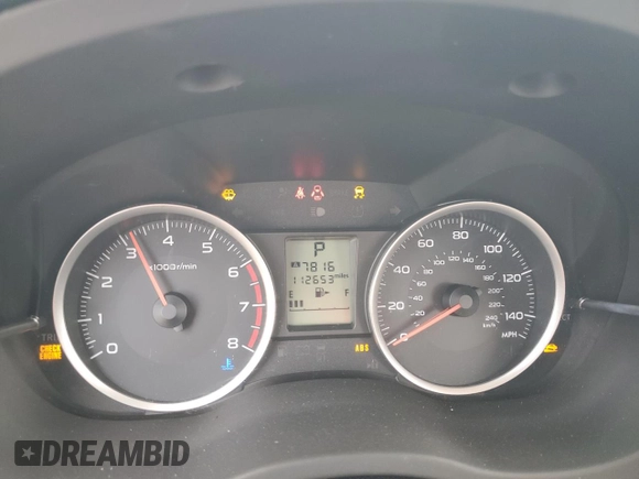 2014 Subaru Forester Premium with VIN JF2SJAEC6EH509387, listed as a Copart auction lot 61648425 with 112,653 mi miles and Salvage title. Bid and sale history available at DreamBid. Image 9.