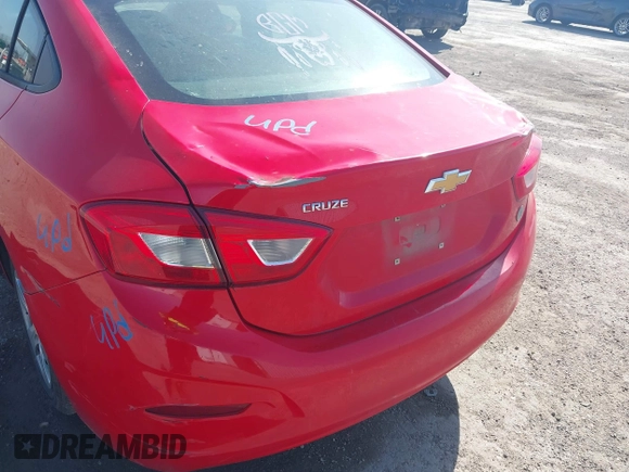 2018 Chevrolet Cruze LS with VIN 1G1BC5SM3J7143183, listed as a IAAI auction lot 41765123 with 109,670 mi miles and . Bid and sale history available at DreamBid. Image 6.