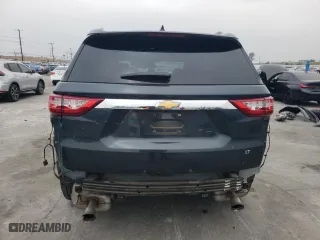 2018 Chevrolet Traverse LT Cloth with VIN 1GNERGKW6JJ264655, listed as a Copart auction lot 52750685 with 115,853 mi miles and Salvage Title. Bid and sale history available at carsss.com. Image 6.