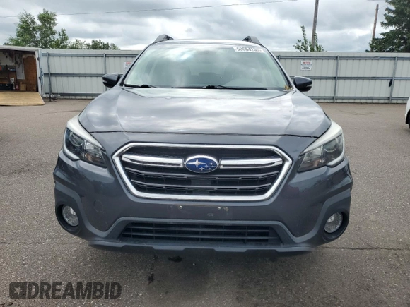 2019 Subaru Outback Premium with VIN 4S4BSAFC5K3376488, listed as a Copart auction lot 60684205 with 56,831 mi miles and Salvage title. Bid and sale history available at DreamBid. Image 5.