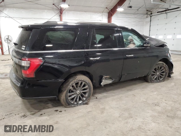 2019 Ford Expedition Limited with VIN 1FMJU2AT6KEA00048, listed as a Copart auction lot 48756145 with 64,468 mi miles and Salvage Title. Bid and sale history available at carsss.com. Image 3.