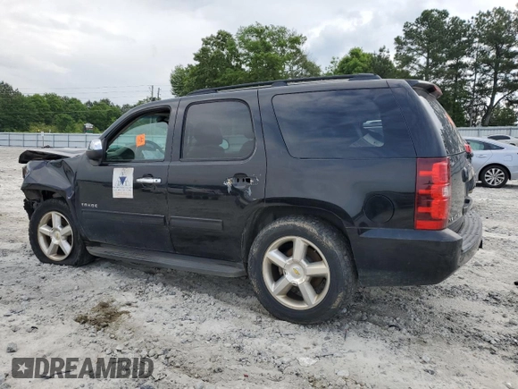 2010 Chevrolet Tahoe LS with VIN 1GNUCAE01AR282693, listed as a Copart auction lot 55153055 with Not provided miles and Salvage title. Bid and sale history available at DreamBid. Image 2.