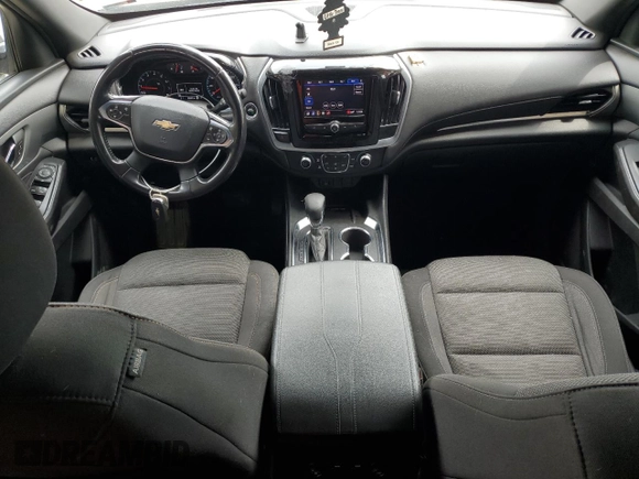 2022 Chevrolet Traverse LT Cloth with VIN 1GNEVMKW4NJ171794, listed as a Copart auction lot 51499765 with 396,683 mi miles and Clean Title. Bid and sale history available at carsss.com. Image 8.