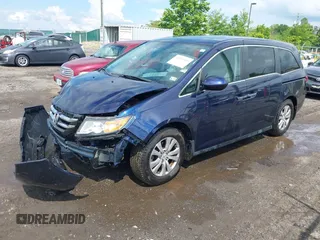 2016 Honda Odyssey EX-L с VIN 5FNRL5H61GB082739, выставлен на аукционе IAAI как лот 42271455 с пробегом 83 500 миль миль и . История ставок и продаж доступна на DreamBid. Изображение 2.