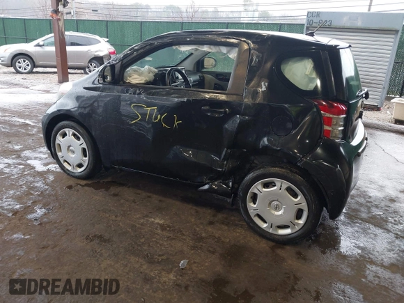 2013 Scion iQ with VIN JTNJJXB08DJ024825, listed as a IAAI auction lot 41842818 with 91,136 mi miles and . Bid and sale history available at DreamBid. Image 3.