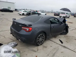 2017 Subaru BRZ Limited with VIN JF1ZCAC16H8605720, listed as a Copart auction lot 85076494 with 70,505 mi miles and Salvage title. Bid and sale history available at DreamBid. Image 3.