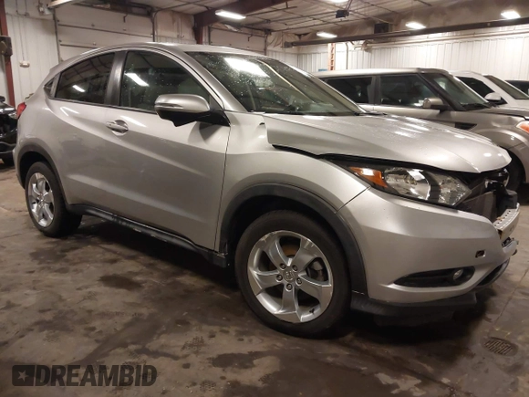 2016 Honda HR-V EX with VIN 3CZRU6H5XGM716792, listed as a IAAI auction lot 41659055 with 88,988 mi miles. Bid and sale history available at carsss.com. Image 1.