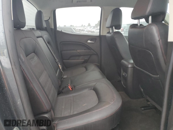 2015 GMC Canyon 4WD SLE with VIN 1GTG6BE33F1115979, listed as a Copart auction lot 41680415 with 155,346 mi miles and Salvage Title. Bid and sale history available at carsss.com. Image 10.