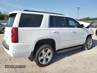 2020 Chevrolet Tahoe LT z VIN 1GNSKBKC7LR124845, wystawiony jako Copart lot #53354715 z przebiegiem Nie podano mil oraz Szkoda całkowita • Salvage title. Historia ofert i sprzedaży dostępna na DreamBid. Obrazek 3.