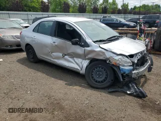 2012 Toyota Yaris z VIN JTDBT4K38C1414236, wystawiony jako Copart lot #58471515 z przebiegiem Nie podano mil oraz Szkoda całkowita • Salvage title. Historia ofert i sprzedaży dostępna na DreamBid. Obrazek 4.