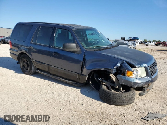 2004 Ford Expedition XLS with VIN 1FMRU13W34LB90605, listed as a Copart auction lot 70631684 with 0 mi miles and Salvage Title. Bid and sale history available at carsss.com. Image 4.