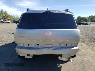 2024 Hyundai Santa Fe Hybrid SEL with VIN 5NMP2DG12RH010900, listed as a Copart auction lot 73362884 with 166 mi miles and Salvage Title. Bid and sale history available at carsss.com. Image 6.