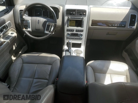 2009 Lincoln MKX with VIN 2LMDU68C69BJ05404, listed as a Copart auction lot 54338105 with 206,758 mi miles and Clean Title. Bid and sale history available at carsss.com. Image 8.