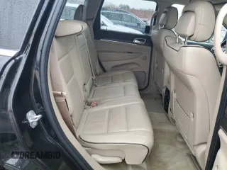2018 Jeep Grand Cherokee High Altitude with VIN 1C4RJFCT3JC109131, listed as a Copart auction lot 43593865 with 122,485 mi miles and Salvage Title. Bid and sale history available at carsss.com. Image 11.