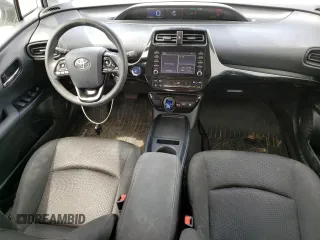 2020 Toyota Prius LE with VIN JTDL9RFU5L3017896, listed as a Copart auction lot 54240984 with 155,970 mi miles and Salvage title. Bid and sale history available at DreamBid. Image 8.