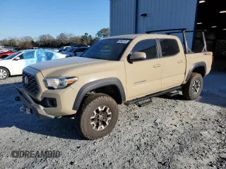 2020 Toyota Tacoma SR5 z VIN 3TMCZ5AN0LM294236, wystawiony jako Copart lot #47948155 z przebiegiem 93 648 mil mil oraz Szkoda całkowita • Salvage title. Historia ofert i sprzedaży dostępna na DreamBid. Obrazek 1.