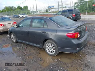 2010 Toyota Corolla with VIN 1NXBU4EE9AZ209039, listed as a IAAI auction lot 42215945 with 266,394 mi miles and . Bid and sale history available at DreamBid. Image 3.
