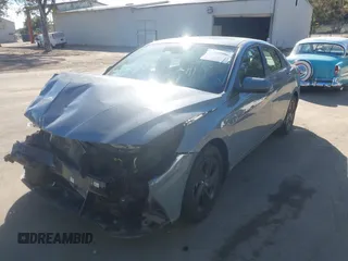 2023 Hyundai Elantra SEL with VIN KMHLM4AG8PU437909, listed as a IAAI auction lot 41869596 with 54,031 mi miles and . Bid and sale history available at DreamBid. Image 19.