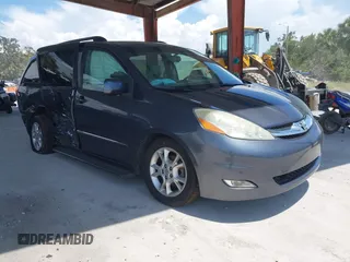 2006 Toyota Sienna XLE z VIN 5TDZA22C06S495720, wystawiony jako IAAI lot #42379521 z przebiegiem 65 375 mil mil oraz . Historia ofert i sprzedaży dostępna na DreamBid. Obrazek 1.