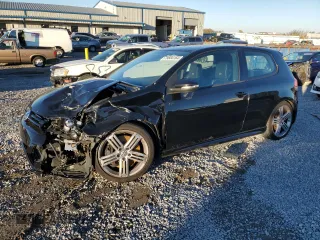 2012 Volkswagen Golf w/Sunroof & Navi z VIN WVWRF7AJ5CW282434, wystawiony jako Copart lot #79504164 z przebiegiem 115 759 mil mil oraz Szkoda całkowita • Salvage title. Historia ofert i sprzedaży dostępna na DreamBid. Obrazek 1.