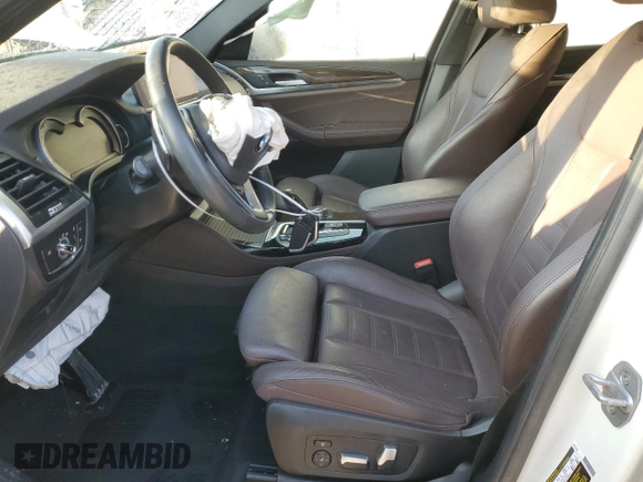 2019 BMW X4 xDrive30i with VIN 5UXUJ3C54KLG53439, listed as a Copart auction lot 80618473 with 0 mi miles. Bid and sale history available at carsss.com. Image 7.