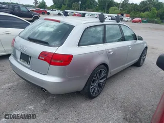 2007 Audi A6 with VIN WAUKH74F97N032626, listed as a IAAI auction lot 41993429 with 111,807 mi miles. Bid and sale history available at carsss.com. Image 4.