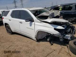 2019 Chevrolet Traverse Premier with VIN 1GNEVKKW2KJ259002, listed as a Copart auction lot 67398444 with 75,917 mi miles and Salvage Title. Bid and sale history available at carsss.com. Image 4.