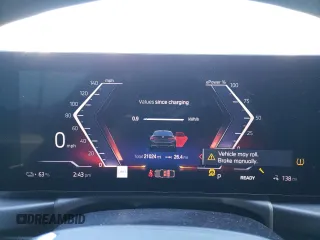 2023 BMW i4 eDrive40 z VIN WBY73AW00PFR12197, wystawiony jako Copart lot #46281765 z przebiegiem 21 024 mil mil oraz Szkoda całkowita • Salvage title. Historia ofert i sprzedaży dostępna na DreamBid. Obrazek 9.