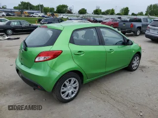 2013 Mazda 2 Sport z VIN JM1DE1KY7D0154285, wystawiony jako Copart lot #58502815 z przebiegiem 74 347 mil mil oraz Szkoda całkowita • Salvage title. Historia ofert i sprzedaży dostępna na DreamBid. Obrazek 3.