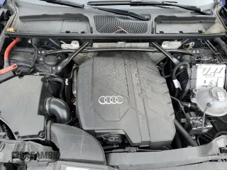 2023 Audi Q5 Sportback S line Premium with VIN WA14AAFY5P2127823, listed as a Copart auction lot 52159404 with 17,094 mi miles and Salvage title. Bid and sale history available at DreamBid. Image 12.