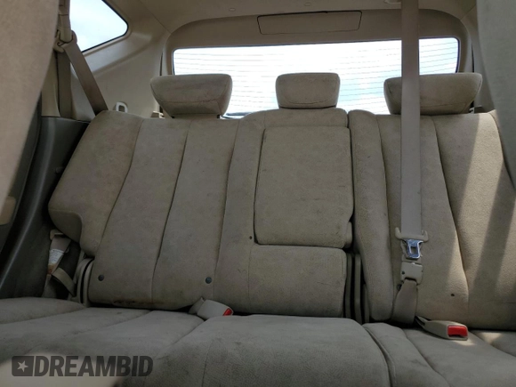 2007 Nissan Murano SL with VIN JN8AZ08W97W629528, listed as a Copart auction lot 59721065 with 256,660 mi miles and Salvage title. Bid and sale history available at DreamBid. Image 10.