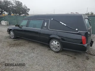 2005 Cadillac DTS Professional 1SH z VIN 1GEEH00Y25U500110, wystawiony jako Copart lot #44222285 z przebiegiem 82 553 mil mil oraz Tytuł czysty. Historia ofert i sprzedaży dostępna na DreamBid. Obrazek 2.