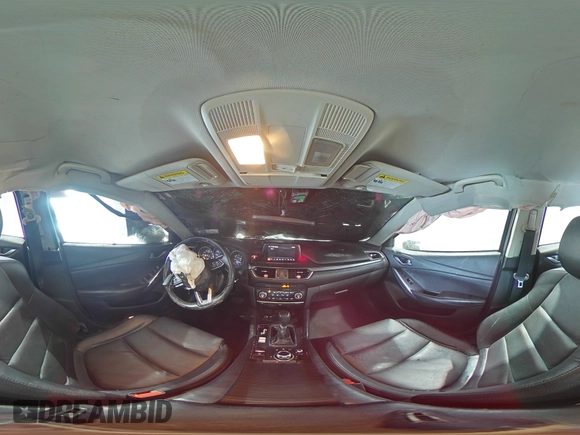 2017 Mazda Mazda6 Touring with VIN JM1GL1V50H1101139, listed as a Copart auction lot 43197105 with 86,576 mi miles and Salvage Title. Bid and sale history available at carsss.com. Image 14.