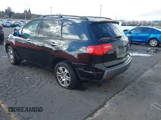 2007 Acura MDX with VIN 2HNYD28277H533455, listed as a IAAI auction lot 41797089 with 178,202 mi miles. Bid and sale history available at carsss.com. Image 3.