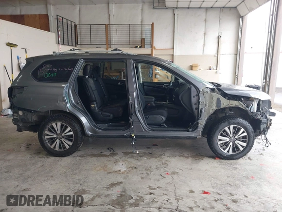 2019 Nissan Pathfinder SL с VIN 5N1DR2MM9KC577624, выставлен на аукционе IAAI как лот 42235873 с пробегом 122 450 миль миль и . История ставок и продаж доступна на DreamBid. Изображение 14.