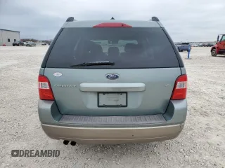2007 Ford Freestyle SEL with VIN 1FMDK02107GA30579, listed as a Copart auction lot 88374405 with 115,799 mi miles and Salvage Title. Bid and sale history available at carsss.com. Image 6.