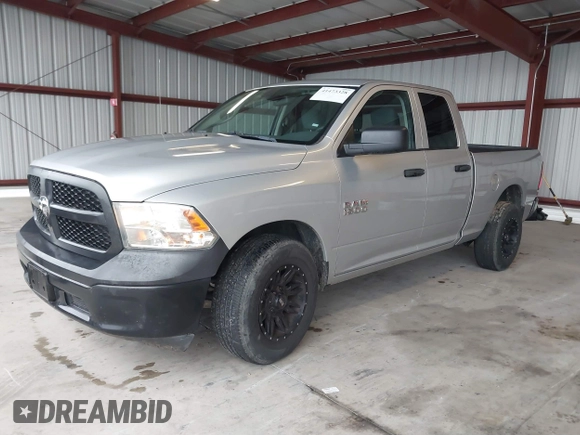 2018 Ram 1500 Tradesman с VIN 1C6RR6FG8JS202344, выставлен на аукционе IAAI как лот 41473328 с пробегом 79 407 миль миль и . История ставок и продаж доступна на DreamBid. Изображение 17.