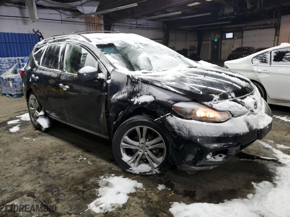 2011 Nissan Murano S with VIN JN8AZ1MW1BW183623, listed as a Copart auction lot 41777235 with 83,852 mi miles and Non Repairable. Bid and sale history available at carsss.com. Image 4.