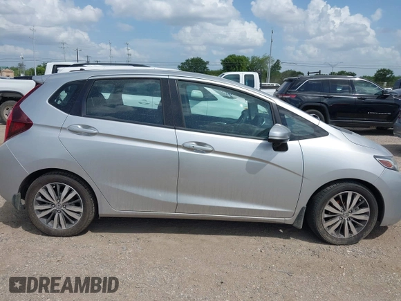 2015 Honda Fit EX-L with VIN 3HGGK5H83FM768479, listed as a IAAI auction lot 42576177 with 120,072 mi miles and . Bid and sale history available at DreamBid. Image 13.