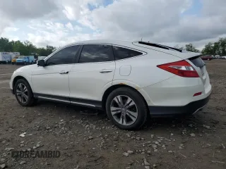 2014 Honda Crosstour EX-L z VIN 5J6TF2H57EL002870, wystawiony jako Copart lot #48247205 z przebiegiem 132 619 mil mil oraz Szkoda całkowita • Salvage title. Historia ofert i sprzedaży dostępna na DreamBid. Obrazek 2.