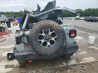2023 Jeep Wrangler Rubicon с VIN 1C4HJXFG8PW601421, выставлен на аукционе Copart как лот 55970475 с пробегом 46 743 миль миль и Списание • Salvage title. История ставок и продаж доступна на DreamBid. Изображение 6.