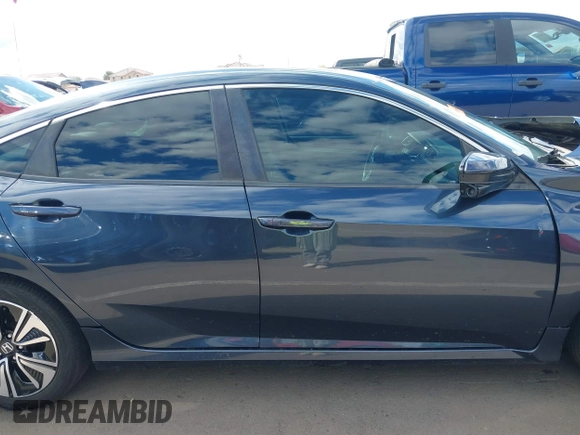 2017 Honda Civic Sedan EX-T with VIN 19XFC1F32HE010587, listed as a IAAI auction lot 41793102 with 98,724 mi miles. Bid and sale history available at carsss.com. Image 13.