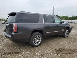 2018 GMC Yukon XL Denali with VIN 1GKS2HKJ6JR210630, listed as a Copart auction lot 73837294 with Not Provided miles and Salvage Title. Bid and sale history available at carsss.com. Image 3.