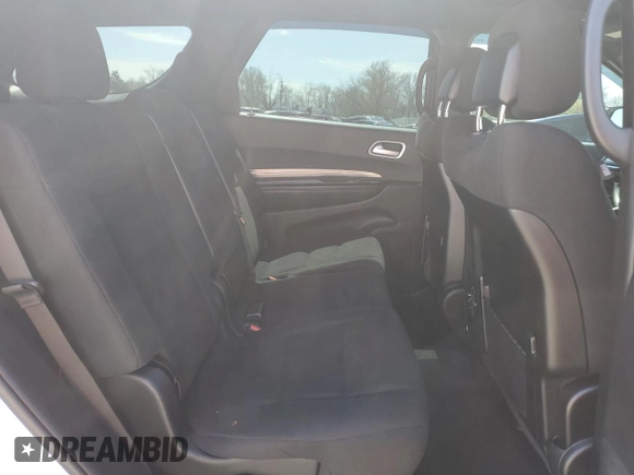 2019 Dodge Durango SXT Plus with VIN 1C4RDJAG9KC651304, listed as a Copart auction lot 51839385 with 60,585 mi miles and Salvage title. Bid and sale history available at DreamBid. Image 12.