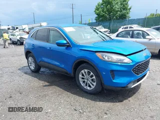 2021 Ford Escape SE with VIN 1FMCU9G60MUB30337, listed as a IAAI auction lot 42279880 with 40,822 mi miles and . Bid and sale history available at DreamBid. Image 1.