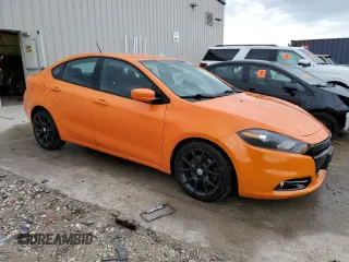 2013 Dodge Dart SXT with VIN 1C3CDFBA7DD315729, listed as a Copart auction lot 53944055 with 160,480 mi miles and Non Repairable. Bid and sale history available at carsss.com. Image 4.