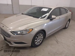 2017 Ford Fusion S with VIN 3FA6P0G79HR226970, listed as a IAAI auction lot 42041214 with 159,642 mi miles. Bid and sale history available at carsss.com. Image 18.